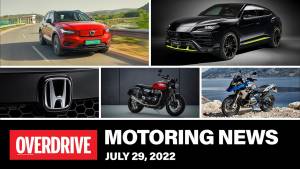 Motoring News: Volvo XC40 Recharge, Lamborghini Urus, Triumph & more - 29th July 2022