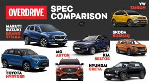 Spec Comparison: Maruti Suzuki Grand Vitara & Toyota Hyryder vs rivals