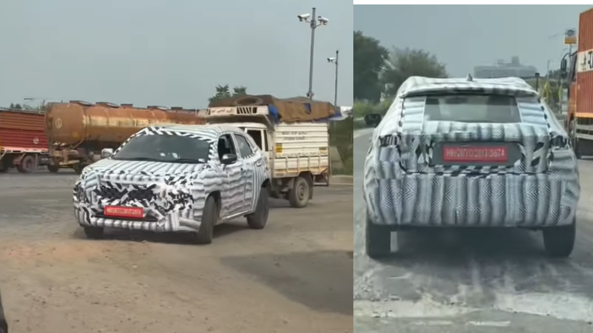 Maruti Suzuki Baleno Cross SUV spied ahead of expected early-2023 debut ...