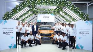 Skoda Kushaq LHD now being produced by Skoda Auto Volkswagen India