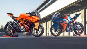 KTM launch RC 390 GP and RC 200 GP - Special Colour Editions