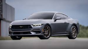 2024 Ford Mustang unveiled with new interiors and 'electronic drift brake'