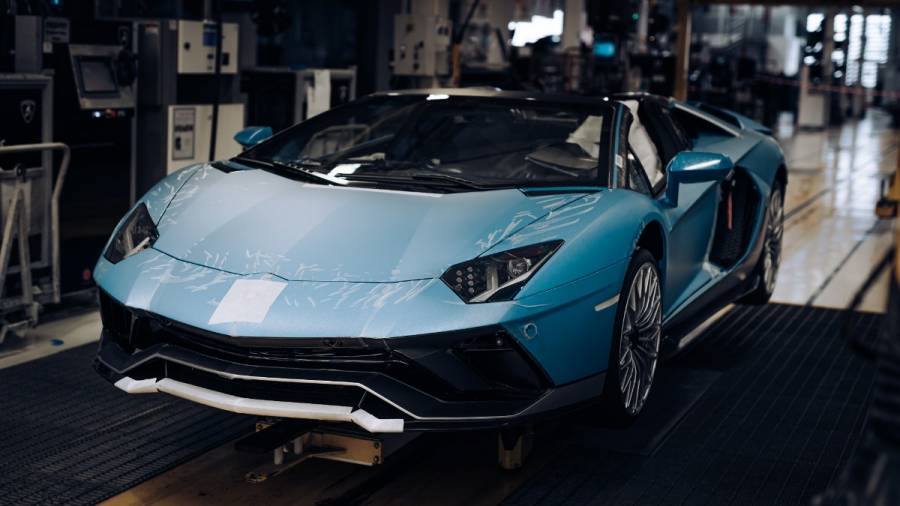 Lamborghini Aventador production ends after 11 years