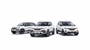Renault India launch limited-edition variants of the Kiger, Triber and Kwid