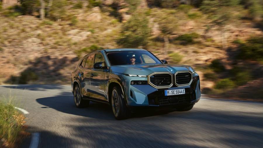 The BMW XM is a plugin hybrid super SUV Overdrive