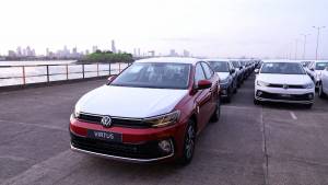 Volkswagen Virtus exports begins from India
