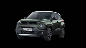 Tata Punch Camo Edition launched in India, prices start from Rs 6.85 lakh