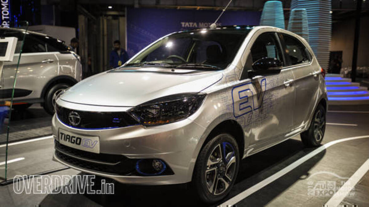 Tata Tiago EV to get selectable regen modes, cruise control Overdrive