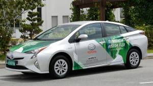 India's first flex-fuel car from Toyota to be unveiled on September 28 by Nitin Gadkari