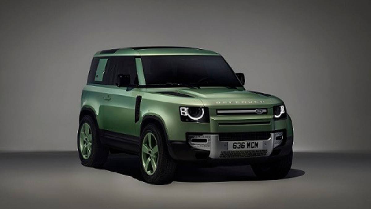 Land Rover Defender 75th Limited Edition unveiled - Overdrive