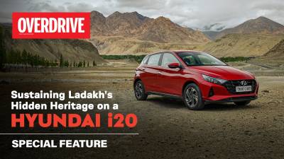Sustaining Ladakh's Hidden Heritage on a Hyundai i20
