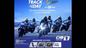 Yamaha India organises Track Day for customers at the BIC