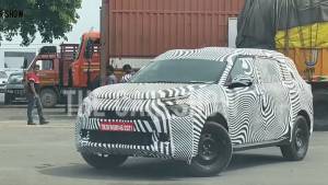 Citroen C3-based 7-seater spied ahead of 2023 debut
