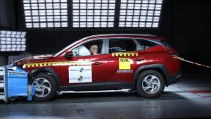2022 Hyundai Tucson gets a 3-star rating in Latin NCAP crash test
