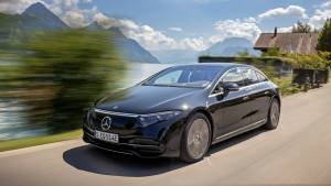 Pre-bookings for the Mercedes-EQS 580 4MATIC commence at Rs 25 lakh