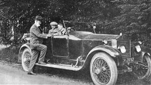 Legendary Rolls Royce 20 H.P., or 'Twenty' turns 100 years old today