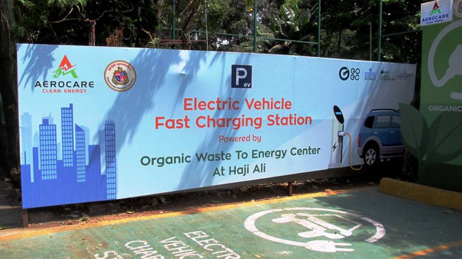 Biogas Charging Plants for EVs-Is This The Answer?