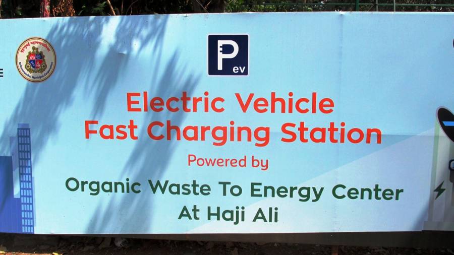 Biogas Charging Plants for EVs-Is This The Answer?