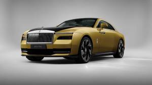 Rolls Royce Spectre makes global debut as the brands first fully-electric car