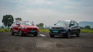 MG ZS EV vs Tata Nexon EV Max comparison review - the new order