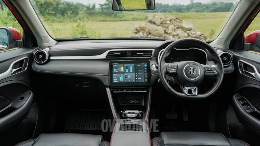 MG ZS EV vs Tata Nexon EV Max comparison review - the new order - Overdrive