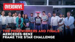 The Prize winners and Finale | Mercedes-Benz | Frame The Star Challenge