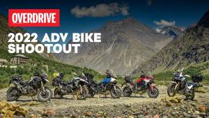 Tiger 1200, R 1250 GS, PanAm, Multistrada V4 & Africa Twin slug it out! OVERDRIVE Adv shootout 2022