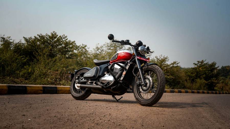New Jawa 42 Bobber Black Mirror launched in India at Rs 2.25 lakh -  Overdrive
