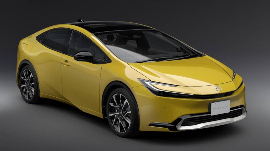 Next-gen Toyota Prius unveiled with a range of powertrains - Overdrive