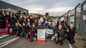 Mercedes-AMG One sets new Nurburgring lap record of 06 minutes and 35.183 seconds