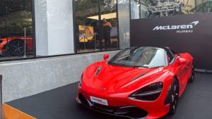 McLaren Automotive open their first showroom in India
