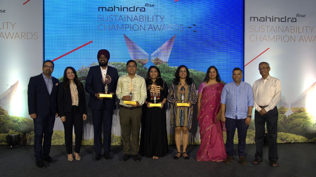 Mahindra Rise Sustainability Champion Awards announced to recognise young role models of India