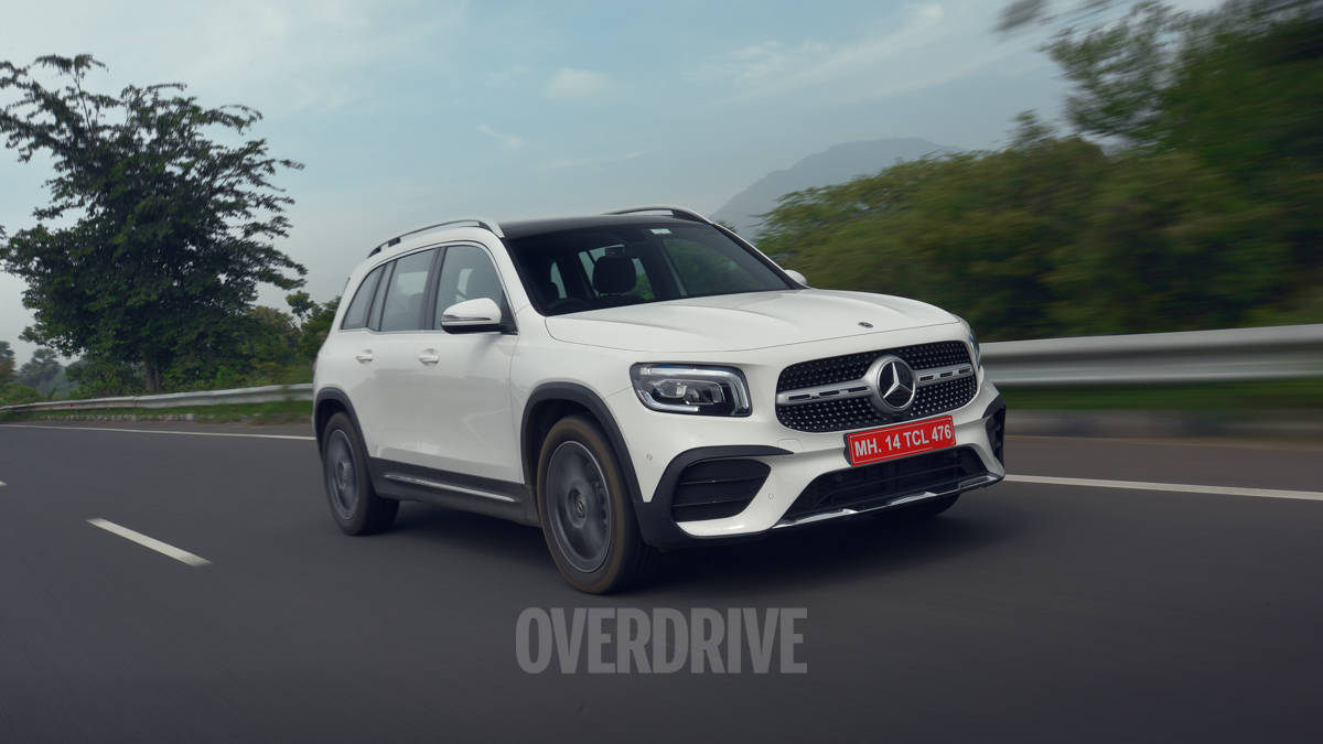 Mercedes-Benz GLB introduced in India; prices start at Rs 63.80 lakh