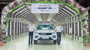 Tata Motors hit production milestone of 50,000 EVs from its Pune facility