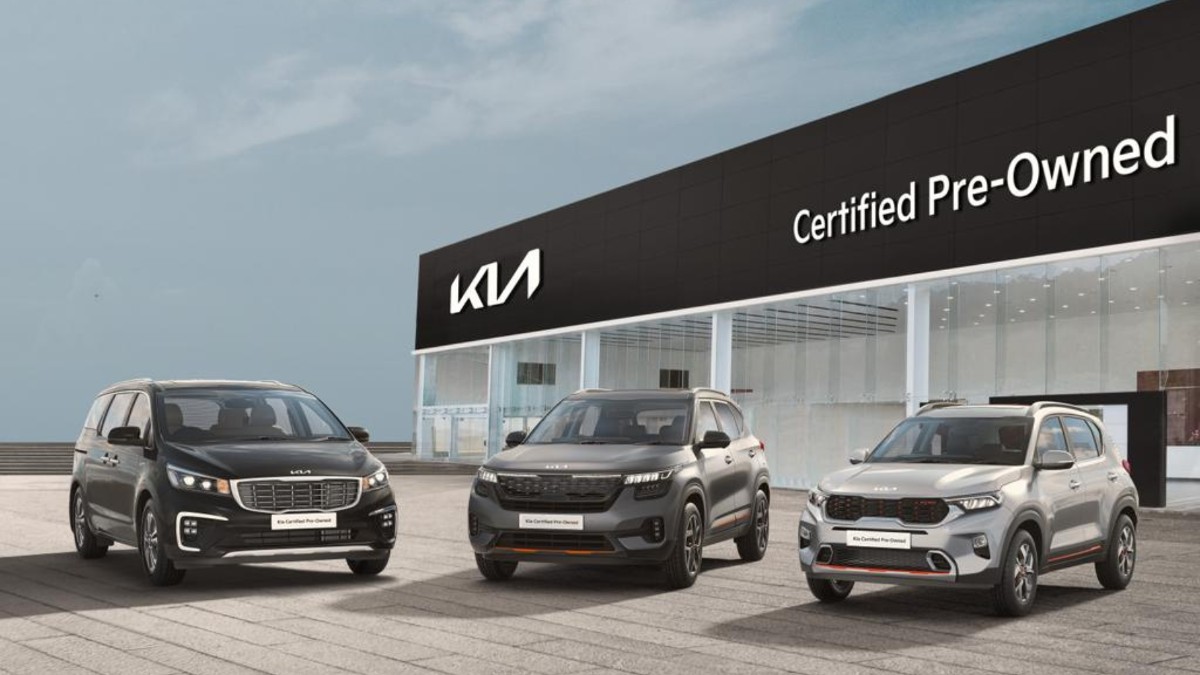 Kia India announce certified pre-owned car business