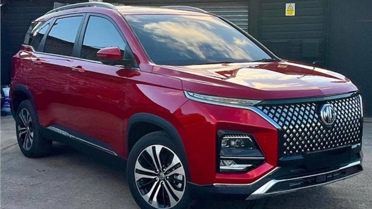 MG Hector facelift leaked ahead of year-end debut