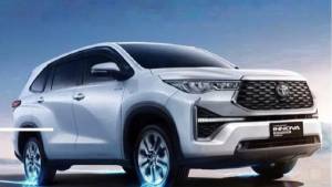 Toyota Innova Hycross official image leaked ahead of November 25 debut