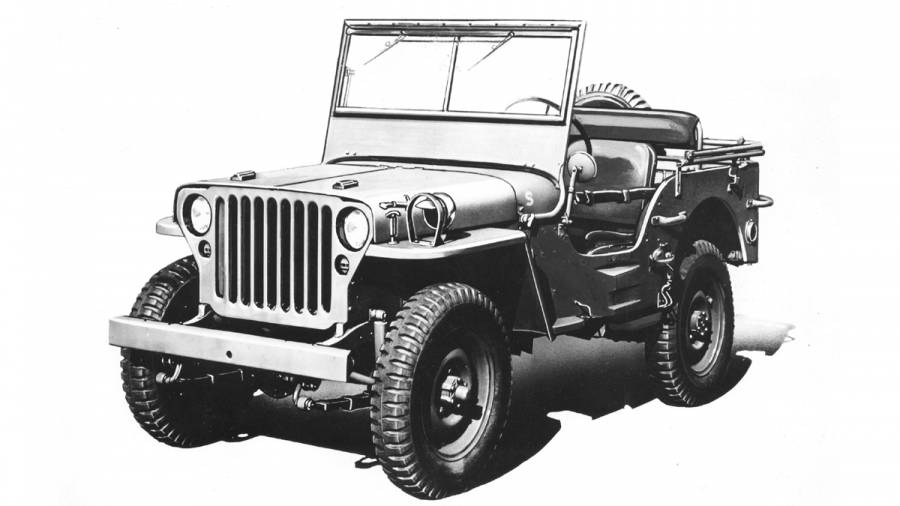 World War II Jeeps Are Not Showpieces. They Are Meant to Go Off-Road.