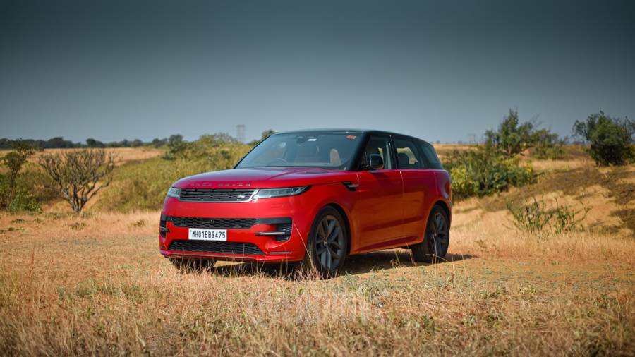 2023 Range Rover Sport Quick Review // Serious Class 