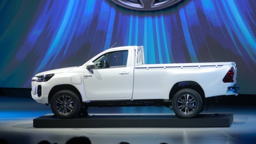 Toyota showcases Hilux Revo BEV concept - Overdrive