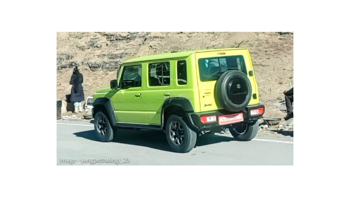 New 5-Door Maruti Jimny Launch: A Compact SUV Packed with Style