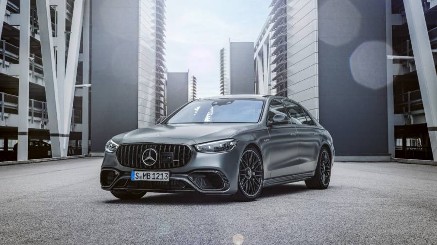 2024 Mercedes-AMG S63 PHEV First Drive: past and future