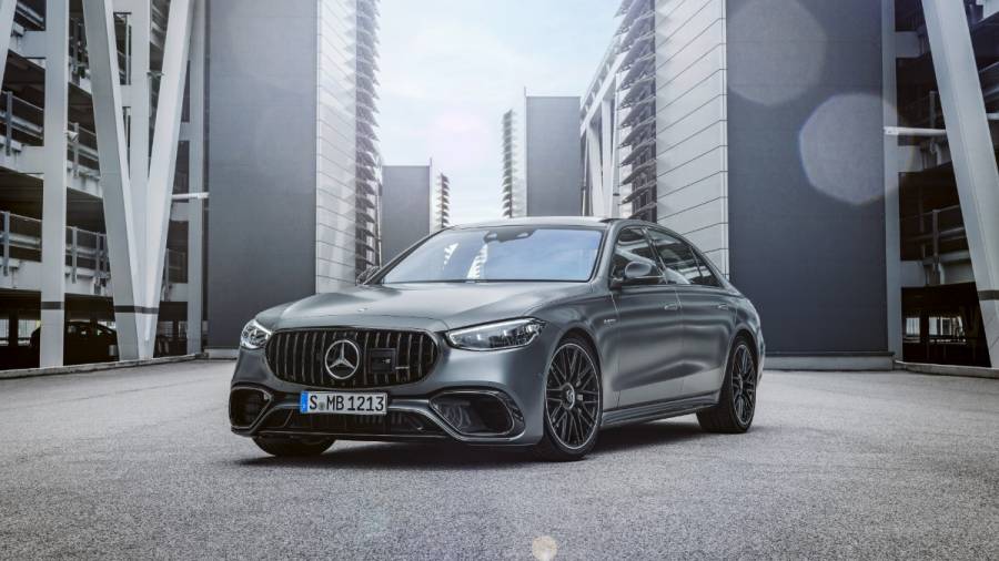 2023 Mercedes-AMG S63 E Performance breaks cover while maintaining V8 power  - Overdrive