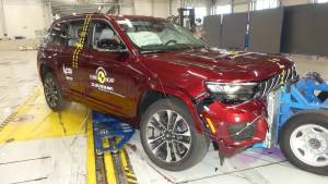 Jeep Grand Cherokee receives 5-star safety rating in Euro NCAP test