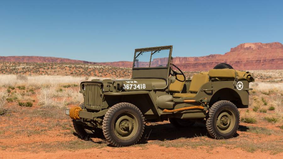 World War II Jeeps Are Not Showpieces. They Are Meant to Go Off-Road.