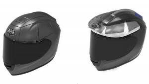 Airoh reveals world's first airbag helmet