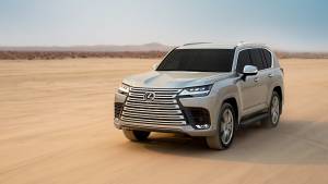 Lexus LX500d launched in India, priced at Rs 2.82 crore