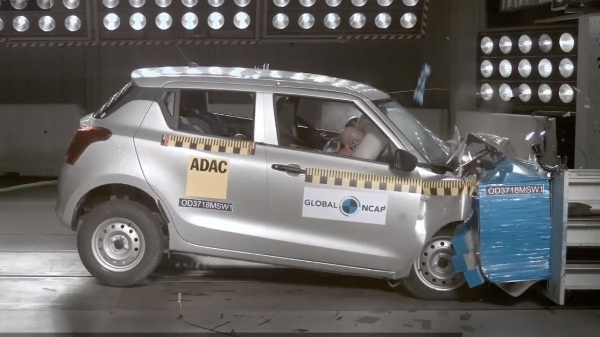 Putting NCAP standards into cars in India will have no significant