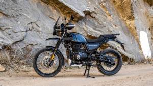 New Royal Enfield Guerrilla 450 moniker trademarked in India