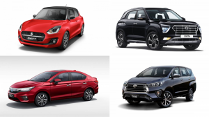Top carmakers by sales in India November 2022